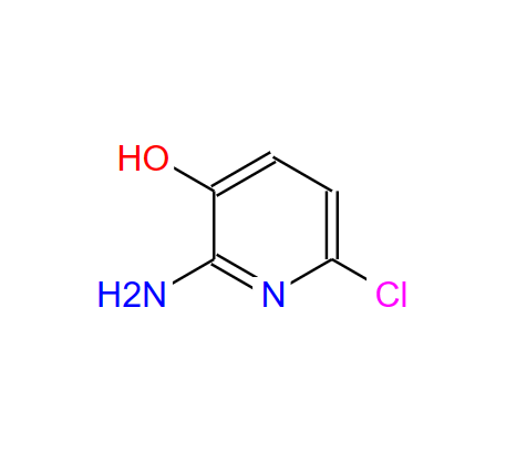 2-氨基-6-氯吡啶-3-醇,3-Pyridinol,2-amino-6-chloro-(9CI)