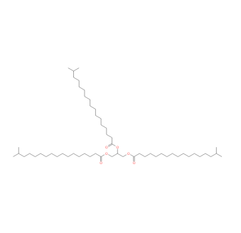 异硬脂酸三甘油酯,1,2,3-propanetriyl triisooctadecanoate