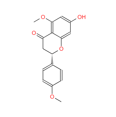 7-羟基-5,4'-二甲氧基黄烷酮,Tsugafolin