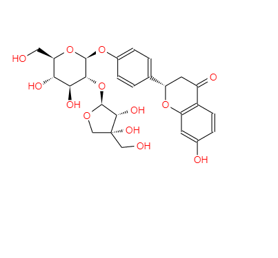 芹糖甘草苷标准品,Liquiritin apioside