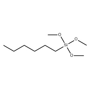 正己基三甲氧基硅烷,N-HEXYLTRIMETHOXYSILANE