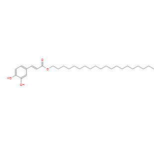 咖啡酸二十二酯,Docosyl caffeate