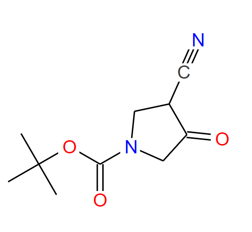 1-Boc-3-氰基-4-吡咯烷酮,tert-Butyl3-cyano-4-oxo-pyrrolidine-1-carboxylate