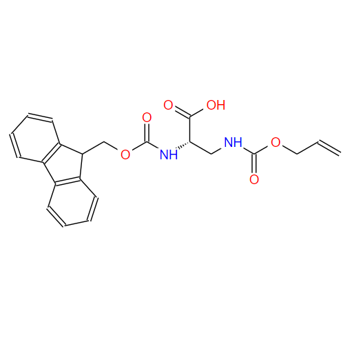 N-芴甲氧羰基-3-[[(烯丙氧基)羰基]氨基]-L-丙氨酸,Fmoc-Dap(Alloc)-OH