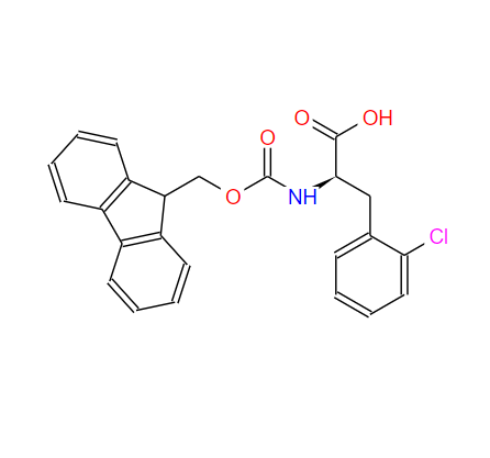 Fmoc-D-2-氯苯丙氨酸,Fmoc-D-Phe(2-Cl)-OH