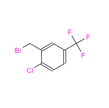 2-氯-5-(三氟甲基)苄基溴,2-Chloro-5-(trifluoromethyl)benzylbromide
