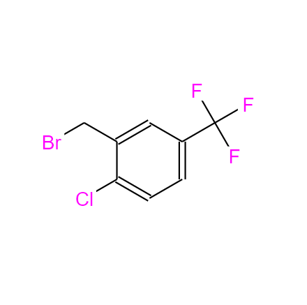 2-氯-5-(三氟甲基)芐基溴,2-Chloro-5-(trifluoromethyl)benzylbromide