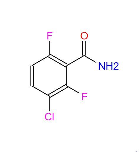 3-氯-2,6-二氟苯甲酰胺,3-Chloro-2,6-difluorobenzamide