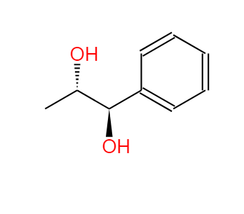 (1R,2S)-1-苯基-1,2-丙二醇,erythro-1-Phenylpropane-1,2-diol