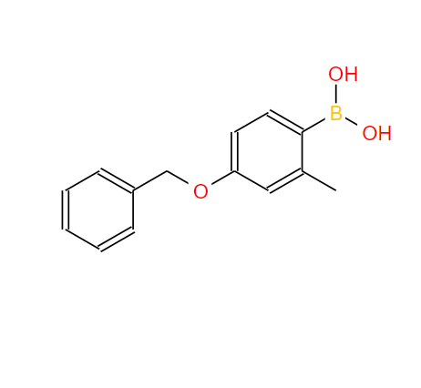 4-芐氧基-2-甲基苯硼酸,4-Benzyloxy-2-methylphenylboronicacid