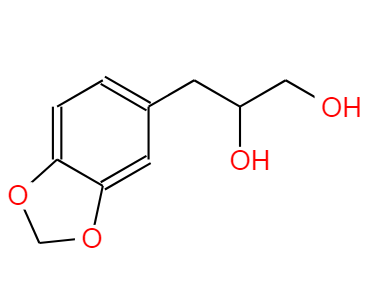 2’3’-二氢-2’3’-二羟基黄樟素,Safrolglycol/2'3'-Dihydro-2'3'-dihydroxysafrole