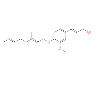 香叶草基松柏醇,O-Geranylconiferylalcohol