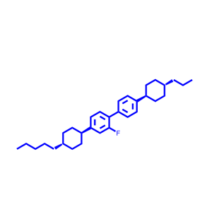 4-(反式-4-戊基环己基)-2-氟-4'-(反式-4-丙基环己基)联苯