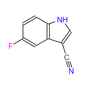 5-氟-1H-吲哚-3-甲腈,5-Fluoro-1H-indole-3-carbonitrile