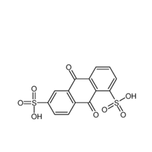 9,10-dihydro-9,10-dioxoanthracene-1,6-disulphonic