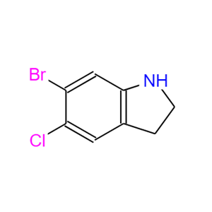 1369237-21-7 6-溴-5-氯吲哚啉