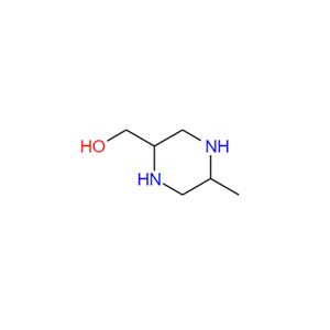 (5-甲基-2-哌嗪基)甲醇,2-Piperazinemethanol,5-methyl-(6CI,9CI)