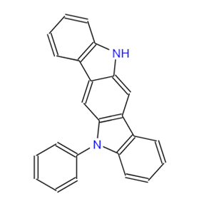 1316311-27-9 5-苯基-5,11-二氢吲哚并[3,2-B]咔唑