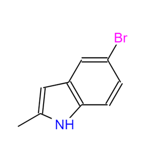 5-溴-2-甲基吲哚,5-Bromo-2-methylindole