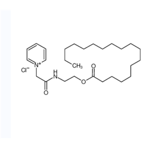 司吡氯铵,1-[2-Oxo-2-[[2-[(1-oxooctadecyl)oxy]ethyl]amino]ethyl]pyridinium chloride