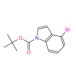 676448-17-2 4-溴吲哚-1-羧基 酸 叔-丁基 酯