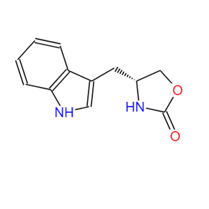(R)-4-(1H-吲哚-3-甲基)-2-噁唑烷酮,(R)-4-((1H-Indol-3-yl)methyl)oxazolidin-2-one
