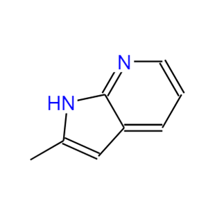 2-甲基-7-氮杂吲哚,2-Methyl-7-azaindole
