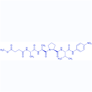 高敏感底物多肽/70967-90-7/MeOSuc-AAPV-pNA