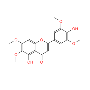4',5-二羟基-3',5',6,7-四甲氧基黄酮 83133-17-9