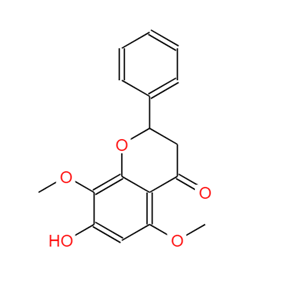 7-羟基-5,8-二甲氧基黄烷酮,7-Hydroxy-5,8-dimethoxyflavane