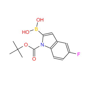 352359-23-0 N-叔丁氧羰基-5-氟吲哚-2-硼酸