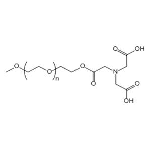 mPEG-NTA，甲氧基-聚乙二醇-次氮基三乙酸