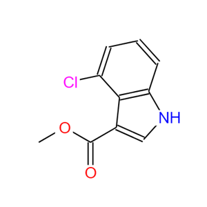 4-氯-1H-吲哚-3-羧酸甲酯,Methyl4-chloro-1H-indole-3-carboxylate