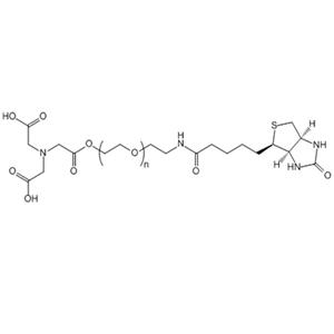 NTA-PEG-Biotin，次氮基三乙酸-聚乙二醇-生物素