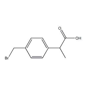 2-对溴甲基苯基丙酸 香精香料 111128-12-2