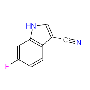 1043601-53-1 6-氟-1H-吲哚-3-甲腈
