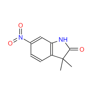 100510-64-3 3,3-二甲基-6-硝基吲哚酮