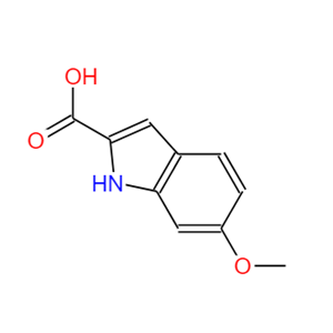 6-甲氧基吲哚-2-羧酸,6-Methoxy-1H-indole-2-carboxylicacid