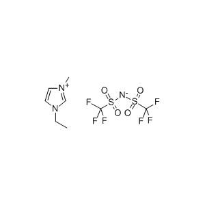 1-乙基-3-甲基咪唑双三氟甲磺酰亚胺盐,1-ethyl-3-methylimidazolium bis[(trifluoromethyl)sulfonyl]imide