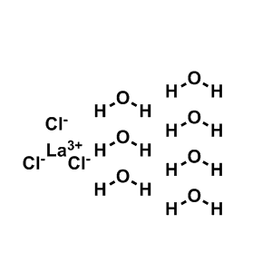 氯化镧(III)七水合物,Lanthanum(III) chloride heptahydrate