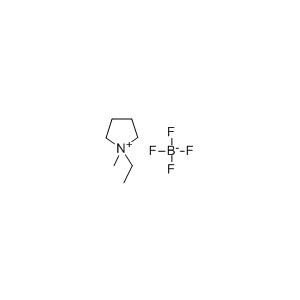 1-乙基-1-甲基吡咯烷四氟硼酸盐,1-Ethyl-1-methylpyrrolidinium Tetrafluoroborate