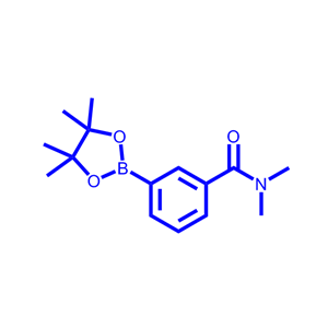 N,N-二甲基-4-(4,4,5,5-四甲基-1,3,2-二氧杂硼杂环戊烷-2-基)苯甲酰胺