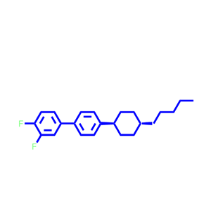 3,4-二氟-4'-(反式-4-戊基环己基)-1,1'-联苯