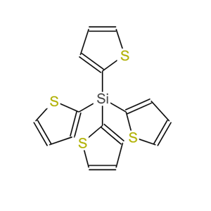 四噻吩硅烷,Tetrathiophen-2-yl-silane