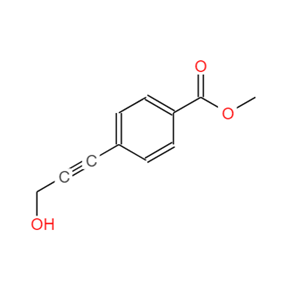 4-(3-羟基丙-1-炔-1-基)苯甲酸甲酯