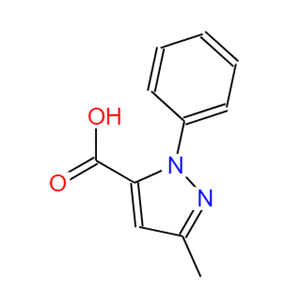 3-甲基-1-苯基-1H-吡唑-5-羧酸,5-Methyl-2-phenyl-2H-pyrazole-3-carboxylic acid