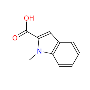 1-甲基吲哚-2-甲酸,1-Methylindole-2-carboxylic acid