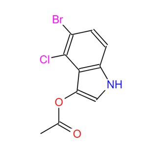 3252-36-6 乙酸-5-溴-4-氯-3-吲哚氧基酯