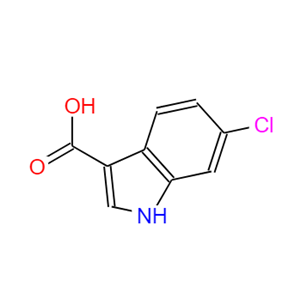 766557-02-2 6-氯吲哚-3-甲酸