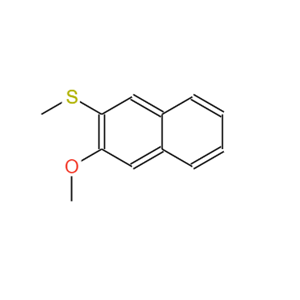 2-甲氧基-3-(甲硫基)-萘
